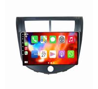 para JAC J4 2013-2014 Android 11 10 Pulgadas Radio De Coche HD Pantalla Táctil con Carplay Android Auto Apoyo HiFi Dab BT 5.0 DSP WiFi 4G MirrorLink RDS Cámara Trasera SWC(300S)
