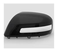 Para Jade 2013 2014 2015 2016 1 Par De Carcasas Para Espejos Retrovisores Laterales Coche Color Negro Dorado Y Verde Cubierta Espejo Ala Lateral(Negro,Left)