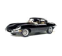 para Jaguar E-Type 3,8 Simulación Completamente Abierta Aleación Coche Modelo Colección Ornamento 1 18(Taglia Unica)