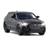 para Jaguar-F-Pace, Simulación Deportiva, Modelo De Coche De Juguete, Aleación Extraíble, Juguetes para Niños 1:32(4)