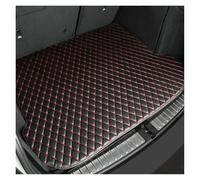 para Jaguar F-Type 2013 2014 2015 2016 2017 2018 2019 2020 2021 2022 Estera Maletero Coche Personalizada Cuero PU Accesorios Alfombra Protector Cubre Maletero(Negro Rojo)