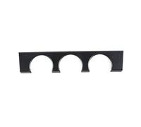 para Jaguar para F Type 2013-2024 ABS Fibra De Carbono Coche Aire Acondicionado Control Panel Decoración Cubierta Accesorios Interiores Tiras Decorativas Aire Acondicionado Coche( Matte Black)