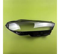 Para Jaguar Para XE 2015 2016 2017 2018 Cubierta Faro Carcasa Pantalla Lámpara Transparente Reemplazo Lente Coche Lámpara Cubierta Lente Faro(A Pair)