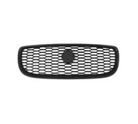Para Jaguar Para XE 2015-2020 Parrilla Delantera Carreras Parachoques Superior Capó Rejilla Malla Rejillas Rejilla Riñón Delanteras(Matte Black)