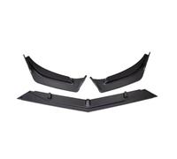 para Jaguar para XE 2020 2021 2022 2023 2024 Parachoques Delantero Divisor Alerón Difusor Protector Kit De Carrocería Ajuste Kit Divisor De Cuerpo De Labios(Matte Black)