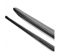 para Jaguar para XE Sedan 4 Puertas 2015 2016 2017 Faldas De Parachoques Puerta Lateral Coche Kit De Delantales De Falda Lateral De Fibra De Carbono Falda Lateral Extensión Faldón(Fibra de Carbon)