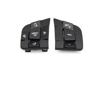 Para Jaguar Para XE XF F-PACE C-PACE 2015-2020 Botón De Control Del Interruptor Del Volante Multifunción Del Coche Botones Control Volante(L and R 4PCS)