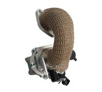 Para Jaguar Para XF 2.2d 2012-2015 Enfriador De Válvula De Refrigerante EGR Del Motor 9809671180 U9555003 Válvula EGR Recirculación