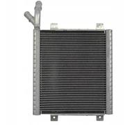 Para Jaguar Para XF 2009-2015 Para Cabriolet Tipo F Para XJ Para XFS 3,0 D 5,0 C2D23154 Tubo Y Aleta Intercooler Enfriador Aire Carga Núcleo de intercooler para turbo