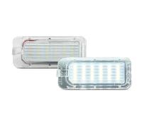 Para Jaguar Para XF Para X250 2007-2015 2 Uds Luz De LED Para Placa Matrícula Blanca Luces Matrícula
