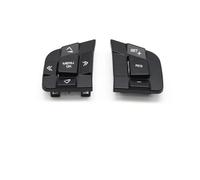 Para Jaguar Para XF XE F-PACE 2015-2019 Botón De Volante De Coche Botones De Interruptor De Control Multifunción Botones Control Volante(Left Right 4PCS)