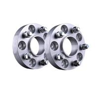 Para Jaguar Para XJ XK XF Para X-TYPE Para S-TYPE Espaciadores De Rueda De Aleación De Aluminio 7075-T6 De 2 Piezas PCD 5x108 CB 63,4mm M12 * 1,5 Separadores Ruedas Coche(2Piece spacer 15mm-SR)