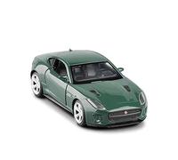 para Jaguar Sports Car 1 36 Simulación Aleación De Zinc Juguete Coche Modelo Colección Decoraciones Se Pueden Presentar Miniaturas De Automoción(Verde)