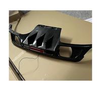 para Jaguar XE 2020 2021 2022 2023 2024 Kit De Carrocería con Difusor Divisor Y Escape Doble para Parachoques Trasero FIXCOR(Carbon Pattern)