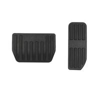 Para Jaguar XE Para F-Pace XEL Para E-Pace Pedales Automáticos Tapa Freno Tapas Pedales Acelerador Pedales coche(Negro)