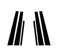 para Jaguar XE X760 2016 2017 2018 2019-2023 Puerta Coche Ventana Centro Columna Media B Pilar Post Cubierta Trim