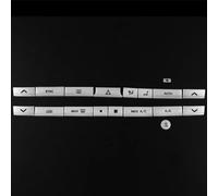 para Jaguar XE XEL XF XFL para F-Pace 2015-2020 Cubierta de Botones de Coche Consolas Interruptor de Aire Acondicionado Embellecedor Adhesivo Cubierta de Interruptor de Coche