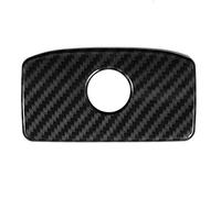 para Jaguar XE XF F Pace f ritmo X761 2016-2019, Cubierta de Ajuste de Caja de Coche Accesorios de Coche de Color de Fibra de Carbono