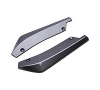 para Jaguar XE XF XJ 2012-2022 Parachoques Trasero, Difusor Envoltura Canard Alerón, Guardabarros Lateral, Faldón, Borde De La Barbilla(Fibra de Carbon)