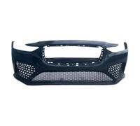 Para Jaguar XEL 2018-2022 Rejilla De Parachoques Delantero Con Revestimiento De Base Delantero De Rejilla