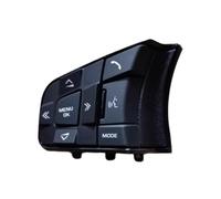 Para Jaguar XF multifunción interruptor volante | Botones del volante del coche Bluetooth audio volumen modo música(Type B)