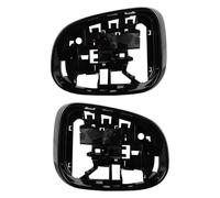 Para Jaguar XJL XF XFL XEL Espejo Retrovisor De Coche Luz Señal Giro Lámpara Marco Cubierta Ala Puerta Carcasa Retrovisor Lateral Coche(2PCS left and right)