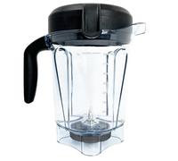 Para jarra de licuadora Vitamix de 64 onzas de perfil bajo, recipiente de repuesto compatible con Vitamix 5300, 6500, 750, 7500, 5200, 6000, 6300, VM0102, VM0103, Propel/Professional Series/G-Series