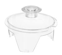 Para Jarra De , Tapón Plástico Transparente, Vidrio Bistro