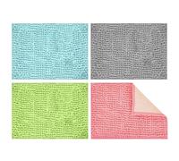 para Jaula de Hámster Pack de 4 Almohadillas Absorbentes y Cómodas