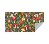 para Jaula de hurón, colchoneta Absorbente Lavable para educación, Alfombra de Cama para hámsters, erizos, Chinchillas, Conejos y Otros Animales pequeños