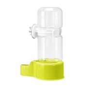para Jaula De Pájaros,Bebedero Automático Colgante Transparente | Dispensador De Agua para Periquitos En Jaula - para Codornices, Periquitos, Loros, Cacatúas Ninfas, Canarios, Pinzones