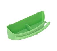 para Jaula de pájaros, para pájaros para Jaula | Cuencos de alimentación de Agua y Comida en Jaula de gorrión - Tazones de alimentación para pájaros con Compartimento y Percha para