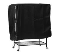 para Jaula De Periquitos - Transpirable Cuadrado Bloqueo De Luz,Cubierta De Sombra De Jaula De Pájaro De Periquitos - para Juegos, Dormir, Hogar, Interior, Periquitos, Balcón, Cuidado Diario Y