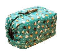 para Jaula de Perro - Acolchada con Protector de Cordón,Cubierta Opaca Resistente para Jaula de Mascotas | para Cachorros y de Todas Las Razas, para Viajes, Camping, Exterior y Autocaravana