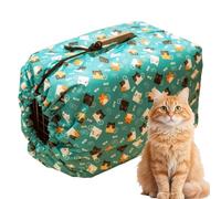 para Jaula de Perro - Protector de Tela Oxford al Viento,para Jaulas de Cachorros y Gatos en Invierno - para Cachorros y de Todas Las Razas, para Viajes, Camping, Exterior y Autocaravana