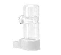 para Jaula Pájaros - Bebedero Suspendido Automático Transparente,Dispensador De Agua para Periquitos En Jaula,para Codornices, Periquitos, Loros, Cacatúas Ninfas, Canarios, Pinzones