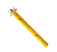 Para jaulas de pájaros, madera en forma de queso, soporte para pájaros, madera natural, perca, plataforma para pájaros, garras de diseño duraderas, autoridades de presión, curso de visibilidad