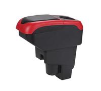 para Jazz 1 2004 2005 2006 2007 Reposabrazos Caja del Coche Brazo Refuerzo Altura Almacenamiento Accesorios Consola Central Cubierta