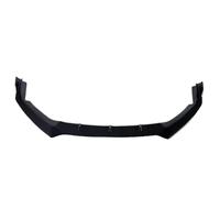 para Jazz 2014 2015 2016 2017 2018 2019 2020 Parachoques Delantero Divisor Labio Pala Alerón Protector Kits De Carrocería Exterior Coche Lip Parachoques Delantero(14-17Gloss Black)