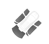 para Jazz GK para Fit 2014-2020 Visera Parasol para Ventana Lateral Trasera para automóvil Cortina de Malla para Parabrisas Delantero para vehículo (7 Piezas)