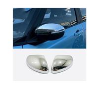Para Jazz GR 2020 2021 2022 Accesorios Cubierta Protectora Para Espejo Retrovisor Embellecedor Puerta Lateral Marco Espejo Giratorio 2 Uds(3)