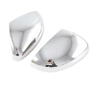 Para Jazz GR 2020 2021 Accesorios Exteriores ABS Cromado Puerta Lateral Del Coche Espejo Retrovisor Protección Moldura Cubierta Marco 2 Uds