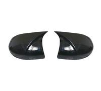 Para Jazz Para City Para Shuttle Para Freed 2014 2015 2016 2017 2018 2019 Cubierta espejo retrovisor giratorio puerta lateral coche Tapas Espejo Lateral(High profile black)