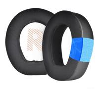 Para JBL 600 610 800 810 910 910X 910P juego de almohadillas para orejas con cuero de proteína y espuma de gel de hielo térmicamente adaptable (A)