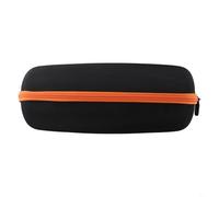 Para JBL Charge 6 Caja de almacenamiento protectora de EVA dura con amortiguación de absorción de golpes y correa práctica para viajes y uso diario de altavoces (naranja)