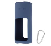 para JBL Grip, Funda de Silicona para Altavoz Bluetooth, Funda portátil a Prueba de Golpes con Gancho para Transportar (Azul)