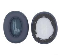 para jbl Live 770NC Almohadillas de repuesto para orejas de espuma viscoelástica suave Fundas para los oídos Proteína Cuero Protección contra el polvo Azul (Azul)