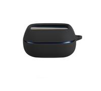 para JBL Live Buds 4 Funda Protectora de Silicona Antideslizante a Prueba de Golpes, Cubierta Antiimpacto, Auriculares Inalámbricos Live Buds 4 Funda Suave (Negro)
