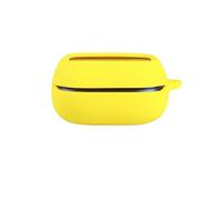 para JBL Live Buds 4 Funda Protectora de Silicona Antideslizante a Prueba de Golpes, Cubierta Antiimpacto, Auriculares Inalámbricos Live Buds 4 Funda Suave (Amarillo)