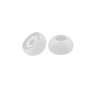 para JBL Race Endurance Run 2 Auriculares Fundas de Silicona para Auriculares, Tapones para los oídos Endurance Run Accesorios para Auriculares (3 Pares Grandes, Medianos y Pequeños) (Blanco)